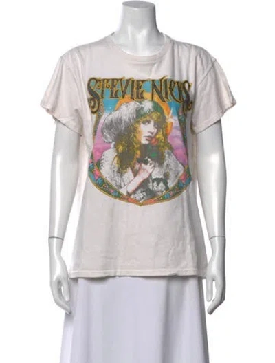 Pre-owned Madeworn Graphic Print Crew Neck T-shirt In Neutral