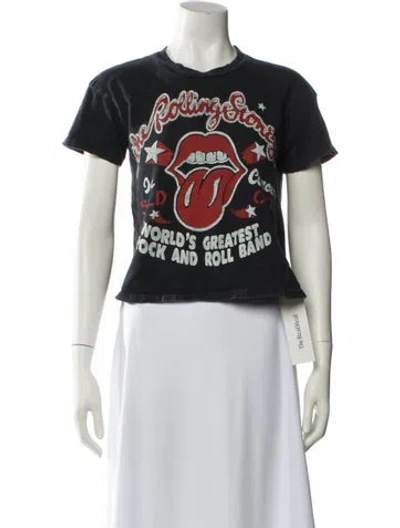 Pre-owned Madeworn Graphic Print Crew Neck T-shirt In White