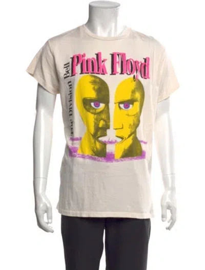 Pre-owned Madeworn Graphic Print Crew Neck T-shirt In White