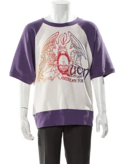 Pre-owned Madeworn Graphic Print Scoop Neck Sweatshirt In Multi