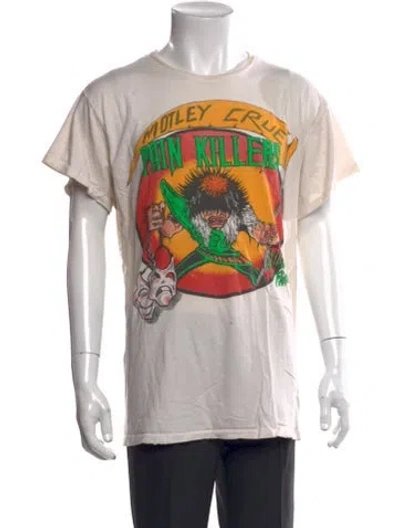 Pre-owned Madeworn Graphic Print Short Sleeve Shirt In Neutral