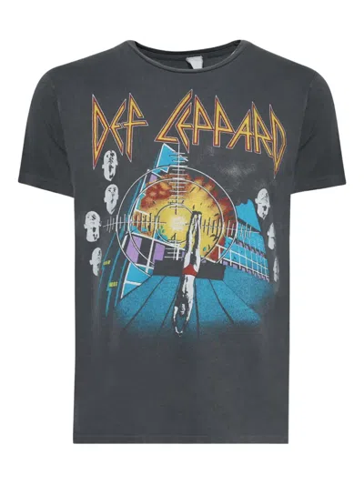 Madeworn Graphic-print T-shirt In Gray