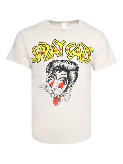 Madeworn Graphic-print T-shirt In White