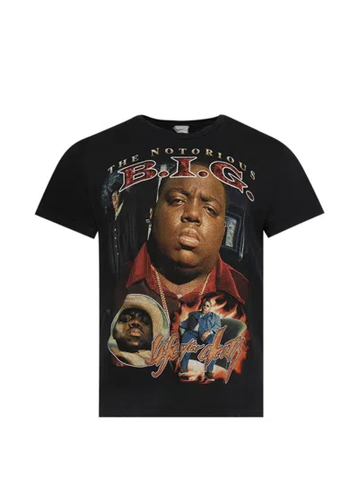 Madeworn Graphic T-shirt In Black