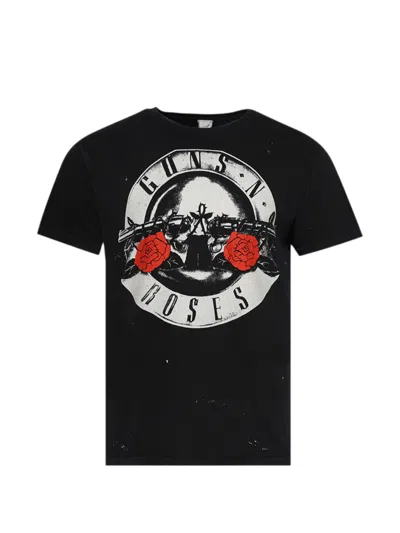 Madeworn Graphic T-shirt In Black