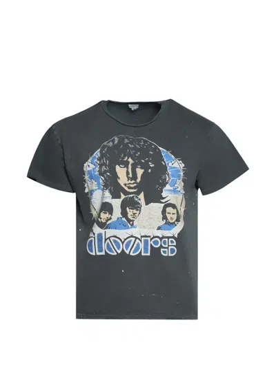 Madeworn Graphic-print T-shirt In Black