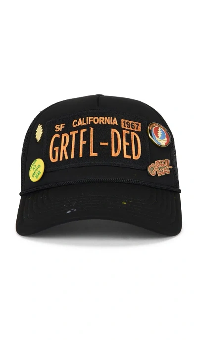 Madeworn Grateful Dead Hat In 黑色
