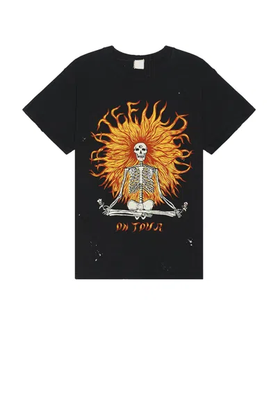 Madeworn Grateful Dead T-shirt In Coal Pigment