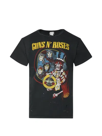 Madeworn Guns N' Roses Appetite For The Dead '90s T-shirt In Black