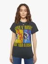 Madeworn Guns N Roses Coal T-shirt In Black