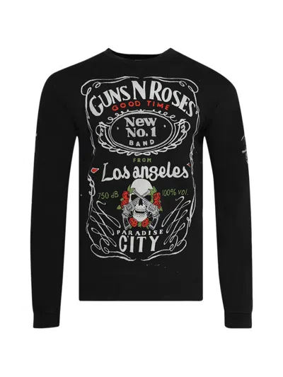 Madeworn Guns N Roses Graphic T-shirt In Black