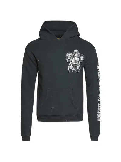Madeworn Guns N' Roses Hoodie In Black