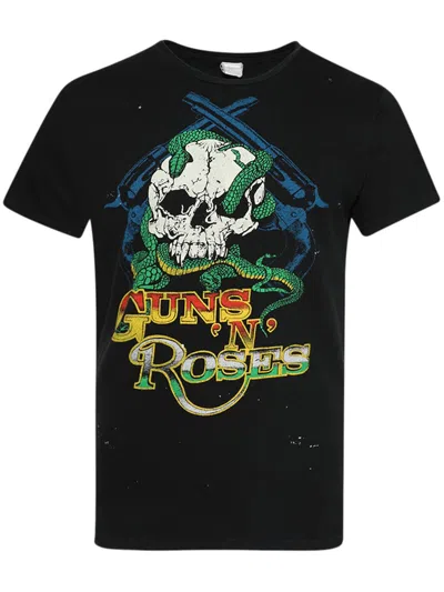 Madeworn Guns N' Roses T-shirt In Black