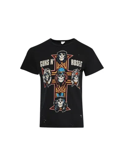 Madeworn Guns N' Roses Tee Coal In Black