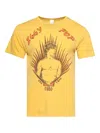 Madeworn Iggy Pop Tour T-shirt In Yellow