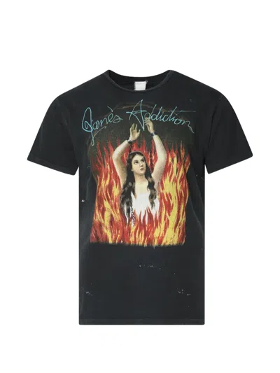 Madeworn Jane's Addiction Graphic-print T-shirt In Black