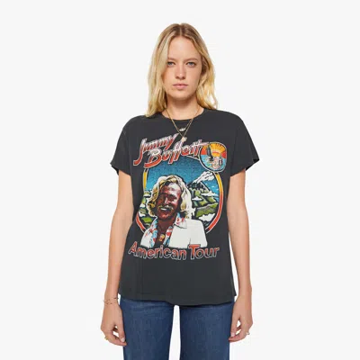 Madeworn Jimmy Buffet Coal T-shirt In Blue