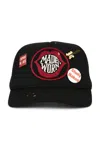 Madeworn Kiss My Lips Hat In Black