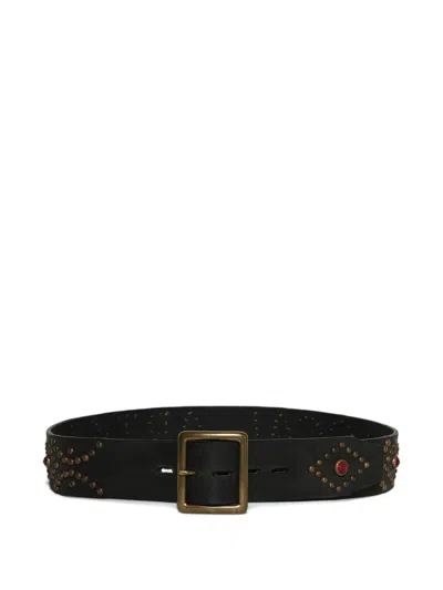 Madeworn Local Artist Belt In Black