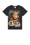 Madeworn Notorious Big T-shirt In Animal Print