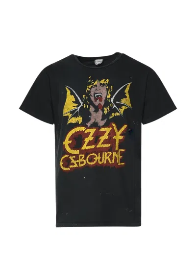 Madeworn Ozzy Osbourne Bat Wings '90s T-shirt In Black