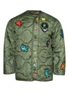 Madeworn Patch-detail Padded Jacket