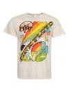 Madeworn Pink Floyd-graphic Cotton T-shirt In Multi