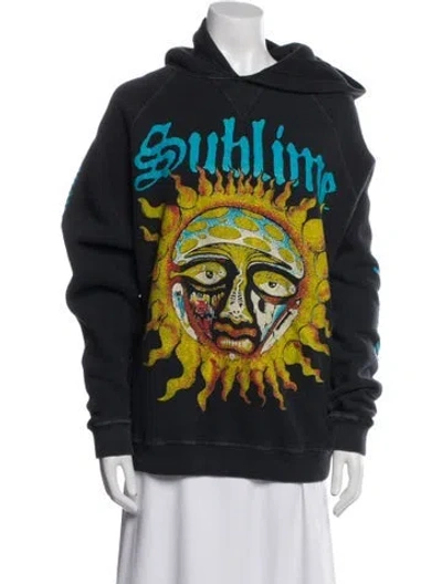 Pre-owned Madeworn Printed Jacket In Blue