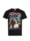 Madeworn Printed T-shirt In Black