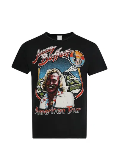 Madeworn Printed T-shirt In Black