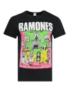 Madeworn Ramones Graphic T-shirt In Black