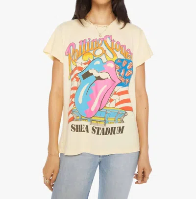 Madeworn Rolling Stones Mellow T-shirt (also In Xl) In Multi