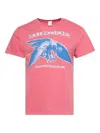 Madeworn Rolling Stones Eagle Graphic T-shirt In Pink