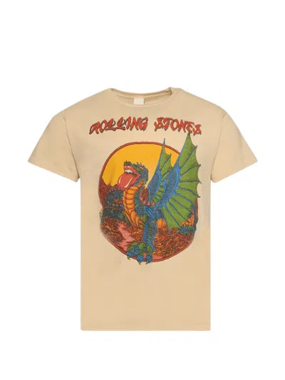 Madeworn Rolling Stones Graphic T-shirt In Neutral