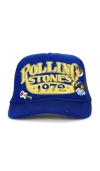Madeworn Rolling Stones Hat In Blue