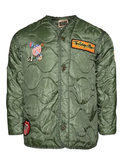 MADEWORN ROLLING STONES LINER JACKET