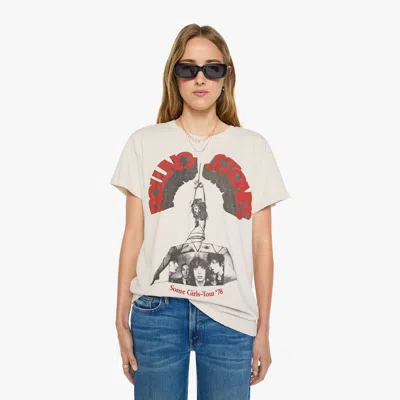 Madeworn Rolling Stones Vintage T-shirt In White