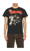 Madeworn Run Dmc T-shirt In Black