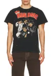 Madeworn Run Dmc T-shirt In Black