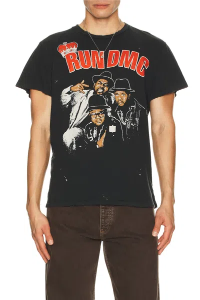 MADEWORN RUN DMC T-SHIRT