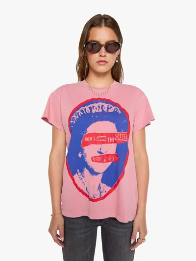 Madeworn Sex Pistols Ts Petal T-shirt In Pink
