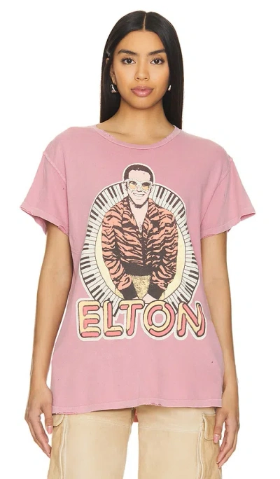 Madeworn Shirt Elton John In Pink