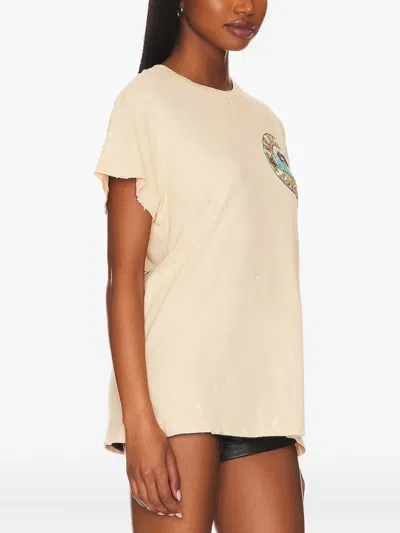 Madeworn Short-sleeves T-shirt In Neutral