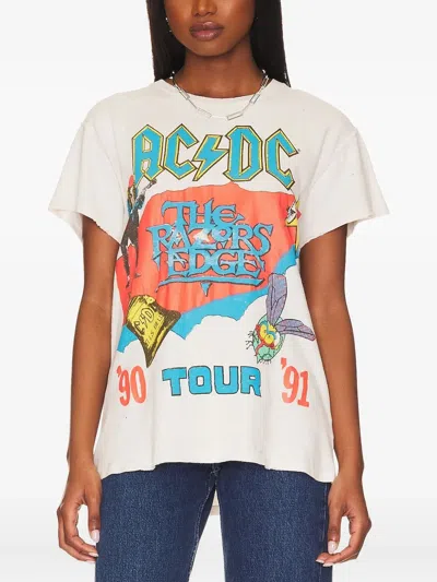 Madeworn Short-sleeves T-shirt In Gray