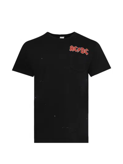 Madeworn Short-sleeves T-shirt In Black