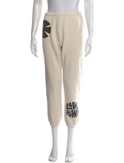 Pre-owned Madeworn Skinny Leg Pants In Neutral