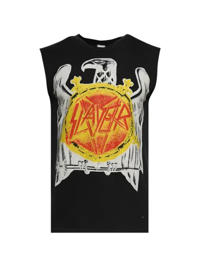 Madeworn Slayer Graphic T-shirt In Black
