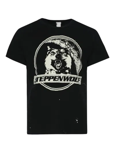 MADEWORN STEPPENWOLF T-SHIRT