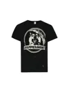 Madeworn Steppenwolf Tee Coal In Black