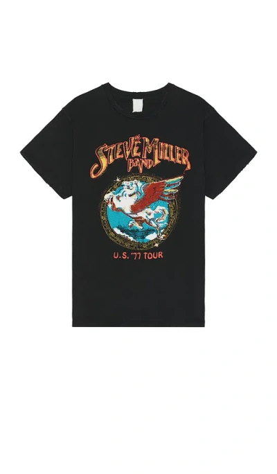 Madeworn Steve Miller Band Tee In Coal